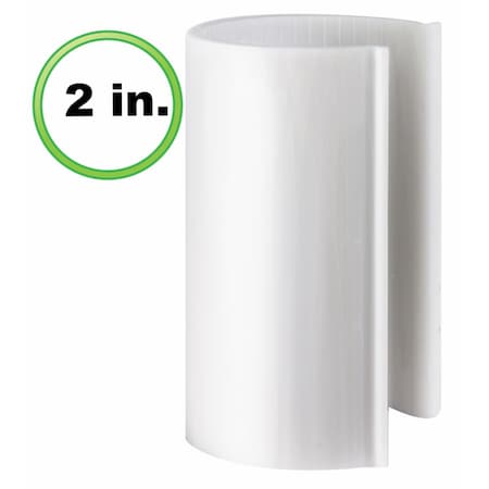 Circo Innovations 4 x 2 in. Snap Clamp ABS, 8PK 16